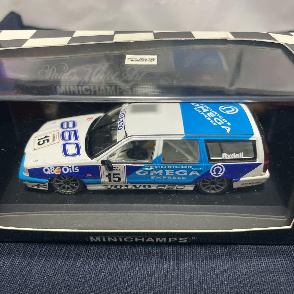 Amazon.co.jp: 1/43 Minichamps ミニチャンプス ボルボ 850Wagon 1994